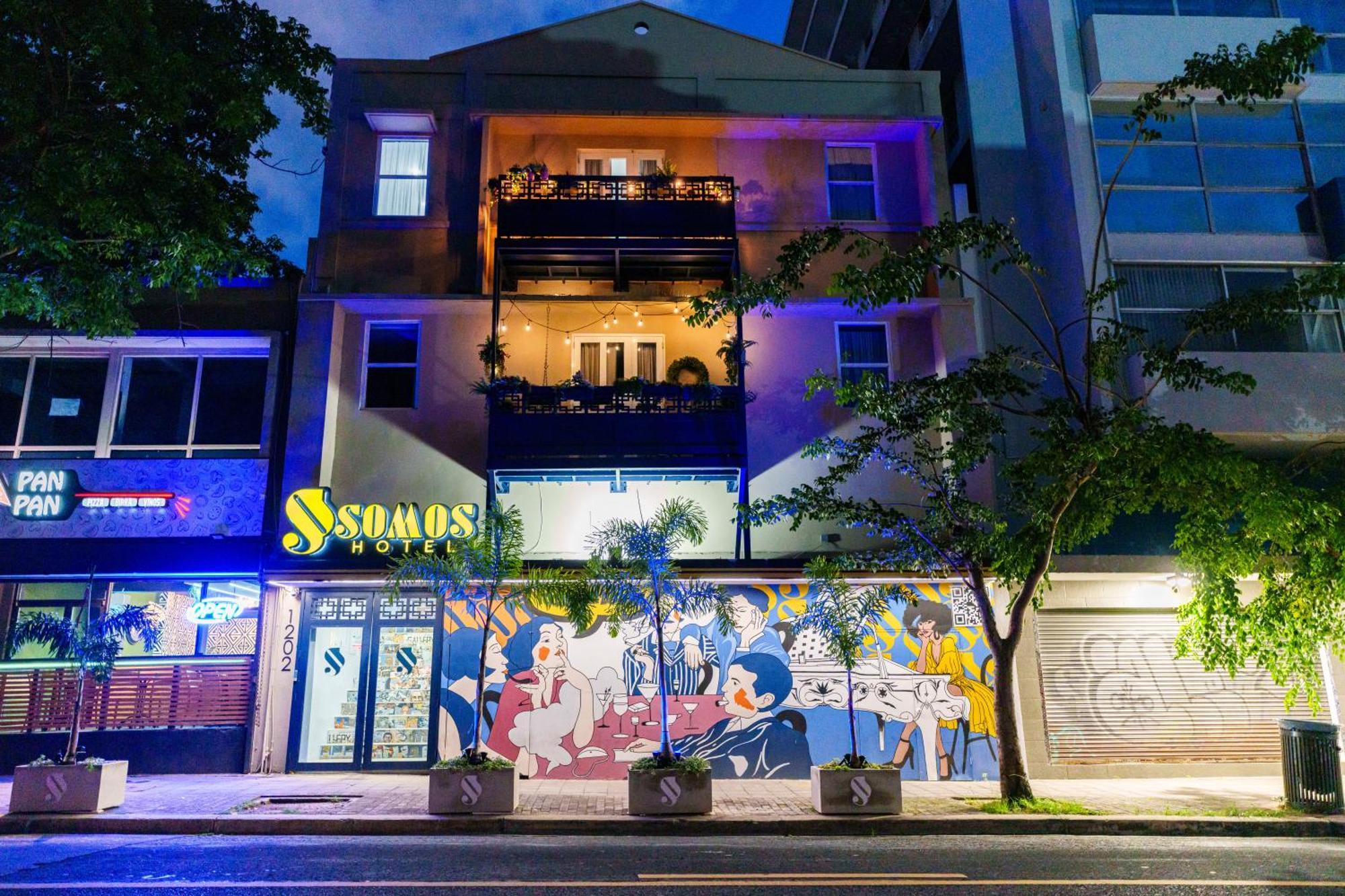 Somos Hotel サンジョアン エクステリア 写真