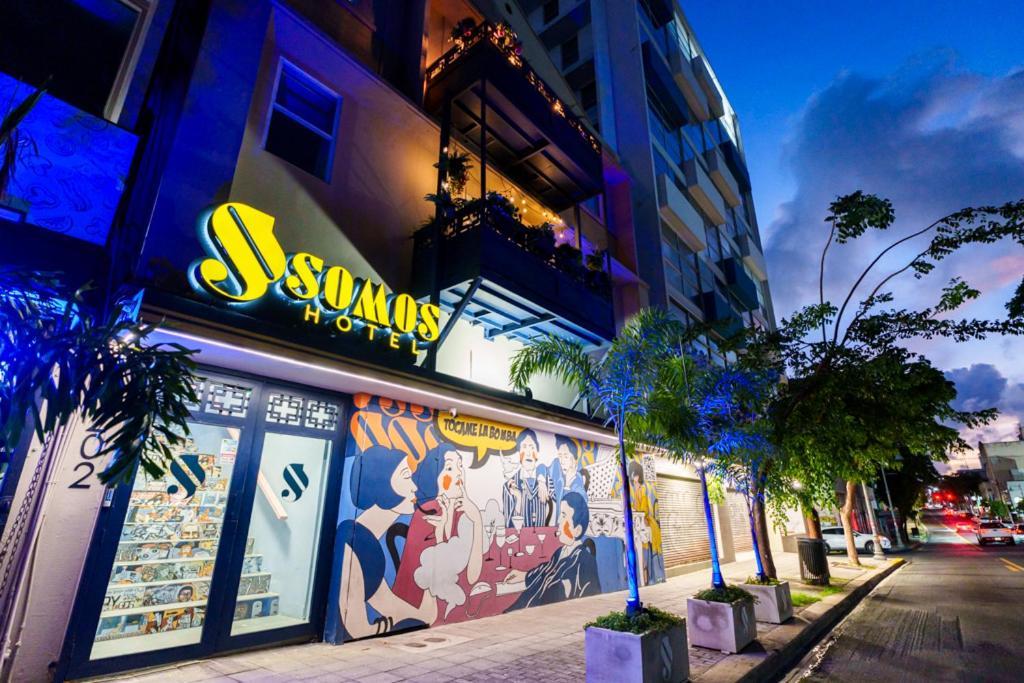 Somos Hotel サンジョアン エクステリア 写真